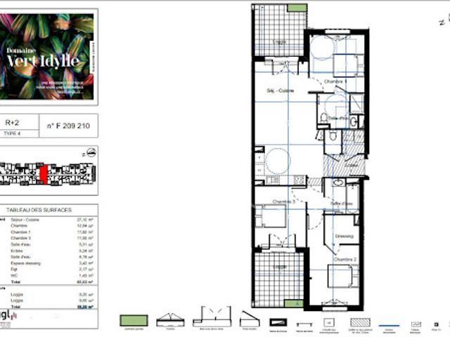 Appartement vente à Narbonne