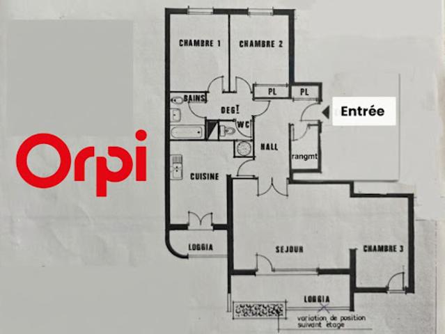 Appartement vente à Lyon, Métropole de Lyon