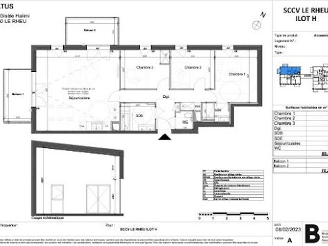 Appartement vente à Rennes, Bretagne