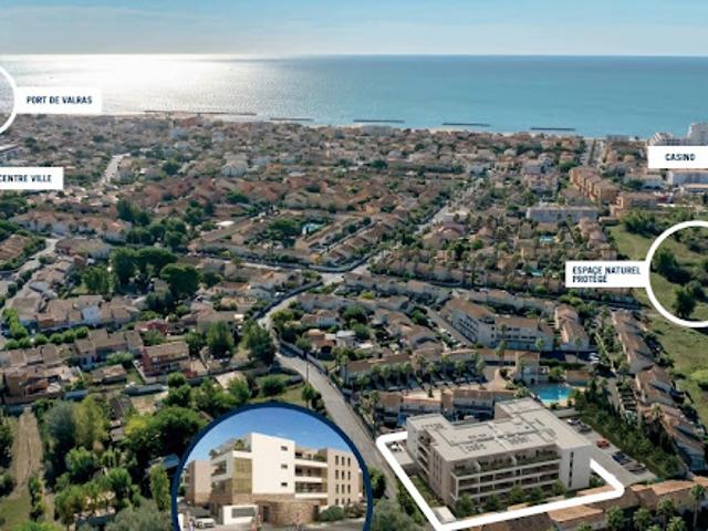 Appartement vente à Béziers, Valras-plage