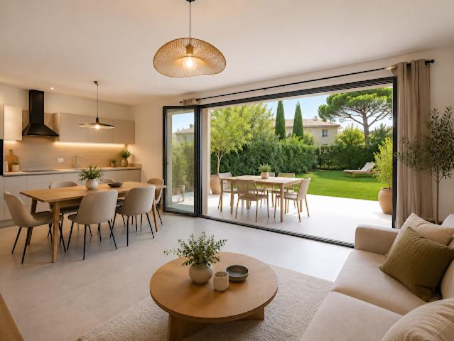 Appartement vente à Aix-en-Provence, Le Tholonet