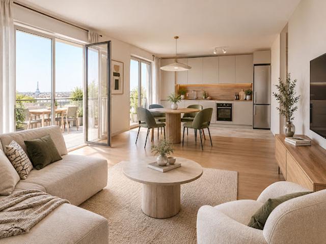 Appartement vente à La Gare, La Courneuve