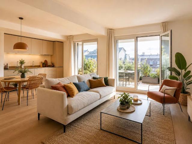 Appartement vente à Nanterre, Clichy