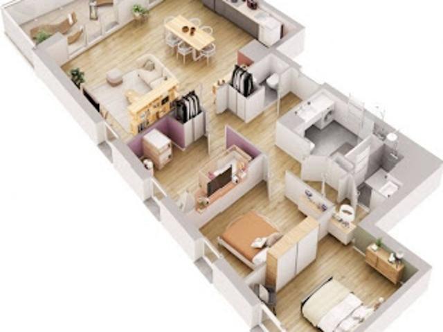 Appartement vente à Évry, Étiolles