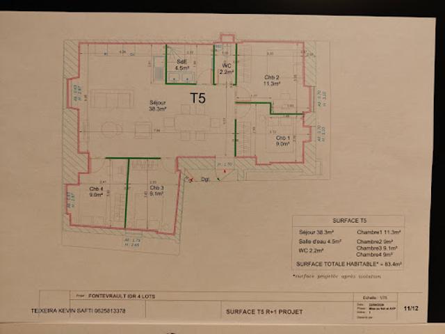 Appartement vente à Sainte-Colombe, La Flèche