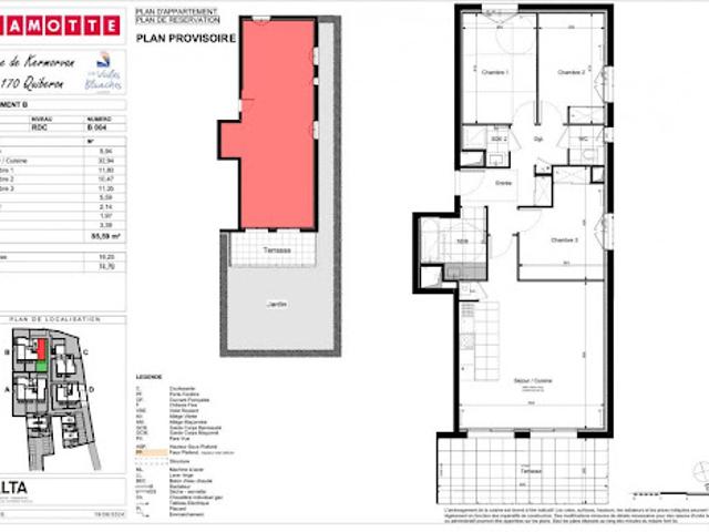 Appartement vente à Lorient, Bretagne