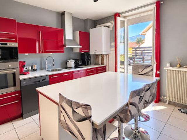 Appartement vente à Les Cruz, Nancy-sur-Cluses