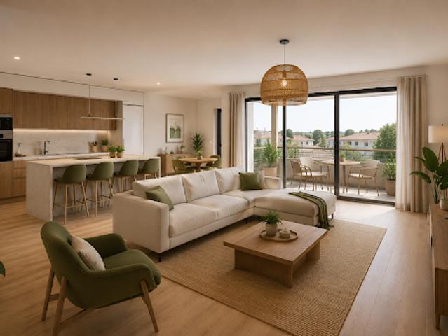 Appartement vente à Aix-en-Provence, Sénas