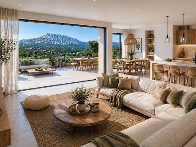 Appartement vente à Aix-en-Provence, Trets