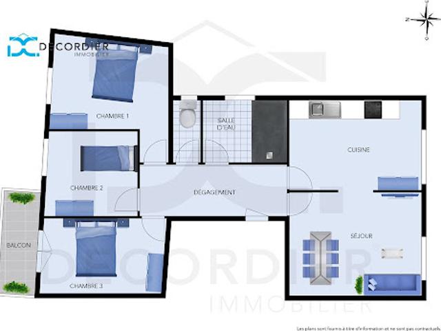 Appartement vente à Thonon-les-Bains, Evian-les-bains