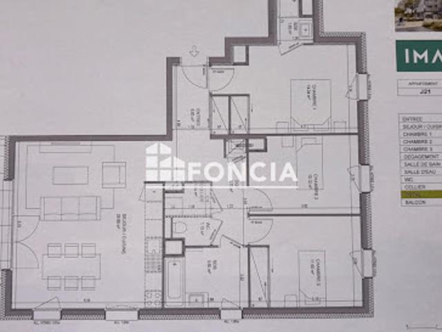 Appartement vente à Thonon-les-Bains, Bons-en-chablais