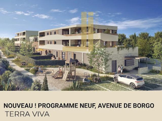 Appartement vente à Bastia, Borgo