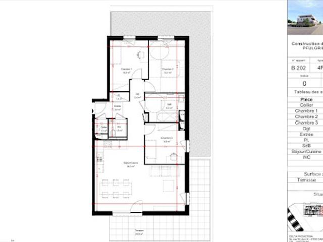 Appartement vente à Saverne, Pfulgriesheim