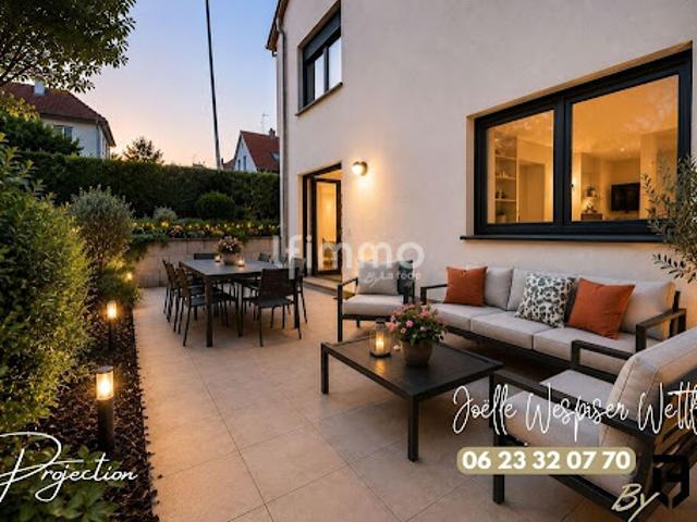 Appartement vente à Sélestat-Erstein, Barr