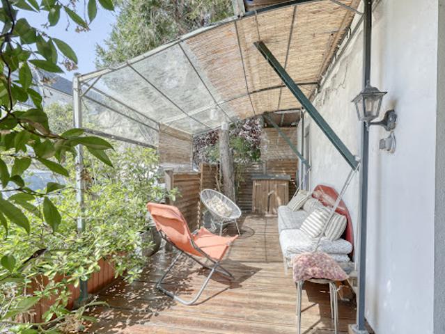 Appartement vente à Jardin de la Mairie, Boulogne-Billancourt