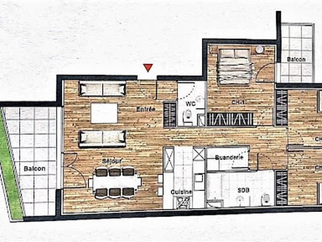 Appartement vente à Saint-Denis, Epinay-sur-seine