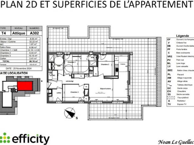 Appartement vente à La Chapelle-des-fougeretz, La Besnerais