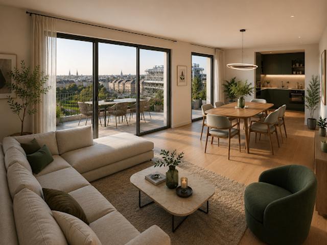 Appartement vente à Metz