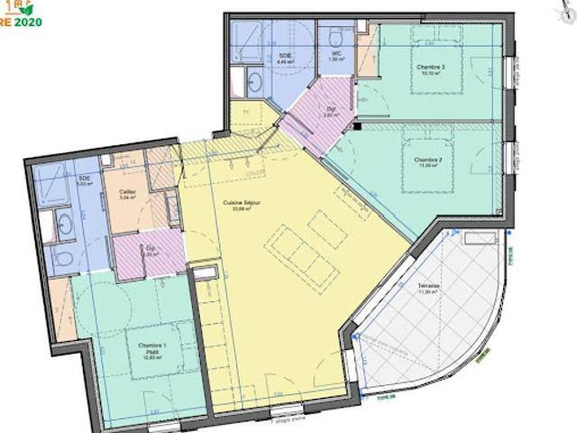Appartement vente à Narbonne