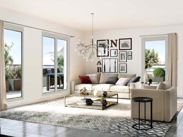 Appartement vente à Saint-Julien-en-Genevois, Neydens