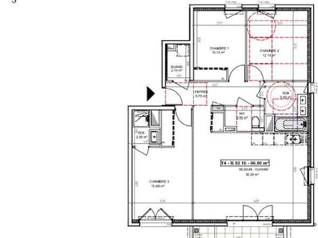 Appartement vente à Grenoble, Saint-paul-de-varces