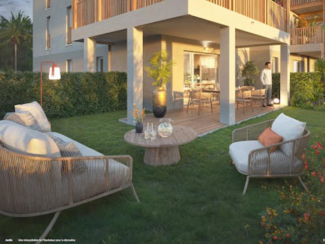 Appartement vente à Yrache, Seignosse