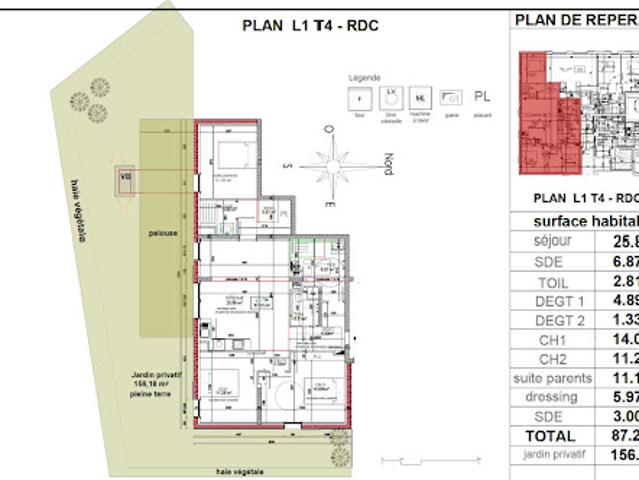Appartement vente à Les Poses, Vétraz-Monthoux