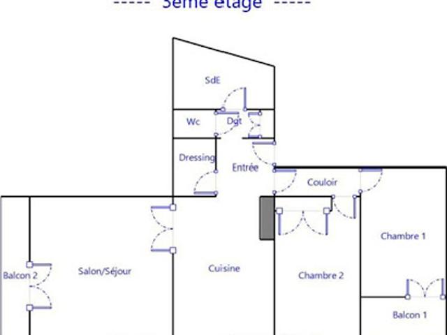 Appartement vente à Saint-Étienne, Le Chambon-feugerolles