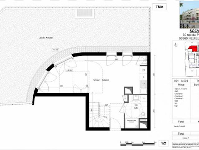Appartement vente à Le Raincy, Neuilly-plaisance