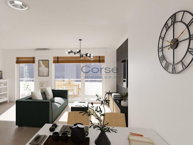 Appartement vente à Ajaccio