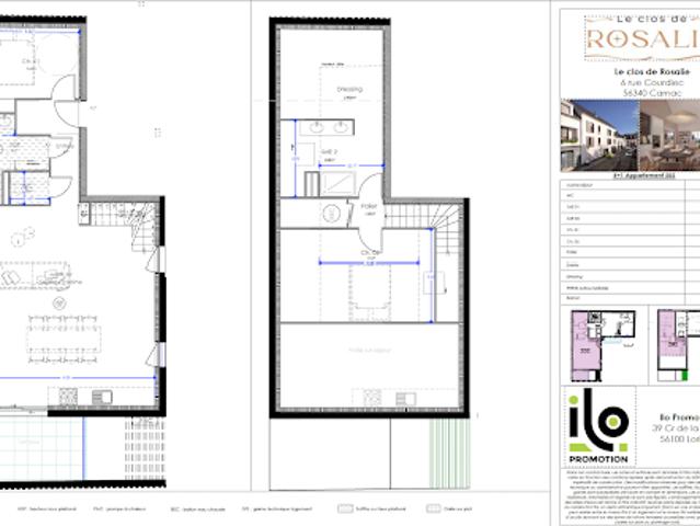 Appartement vente à Lorient, Bretagne