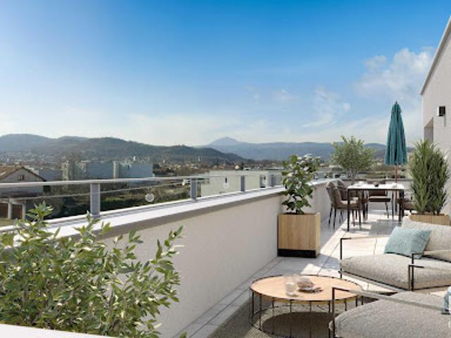 Appartement vente à Clermont-Ferrand, Cébazat