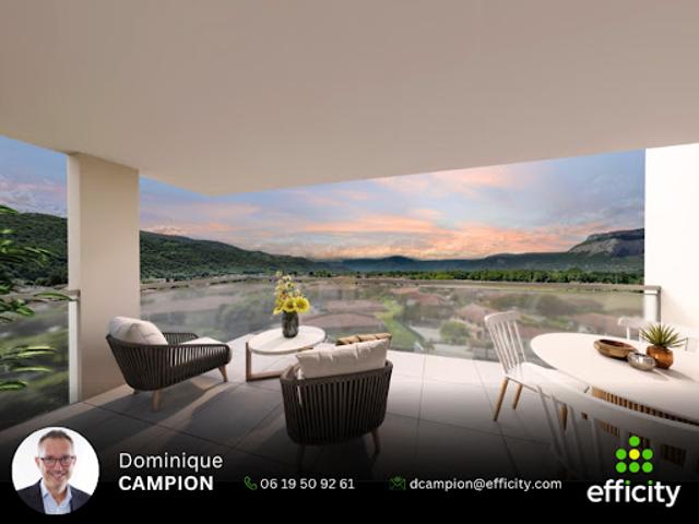Appartement vente à Les Quatre Chemins, Domène
