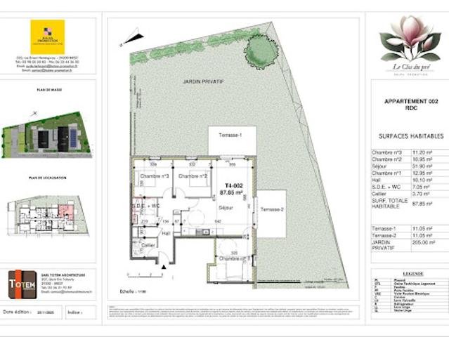 Appartement vente à Brest, Bretagne