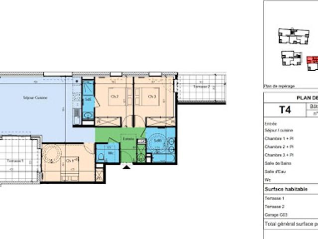 Appartement vente à Carpentras, Lapalud