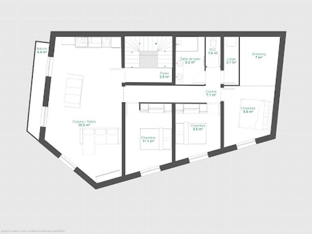 Appartement vente à Montpellier, Mauguio