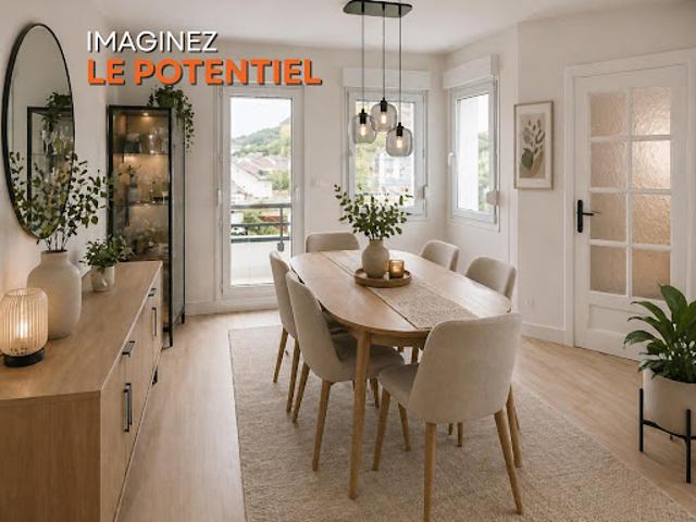 Appartement vente à Porcelette, Moselle