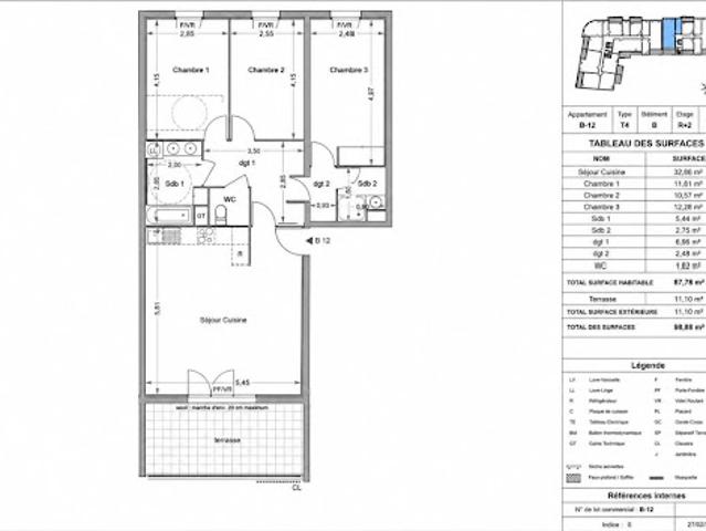 Appartement vente à Istres, Vitrolles