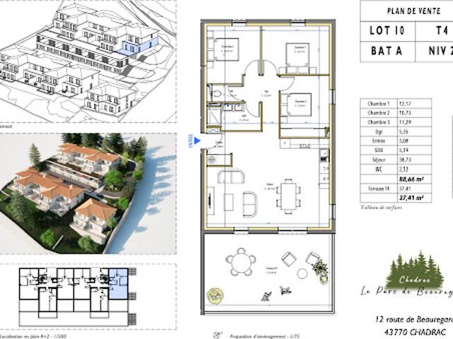 Appartement vente à Le Puy-en-Velay, Chadrac