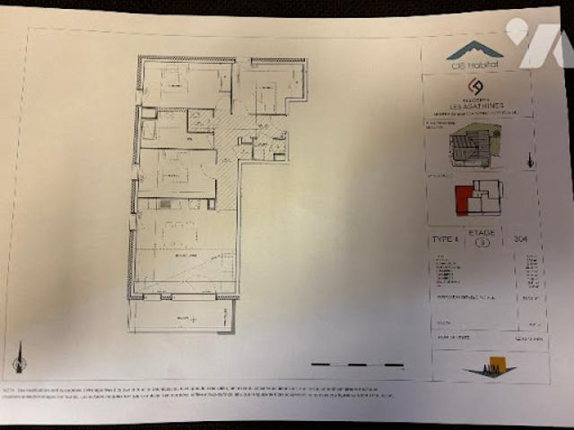 Appartement vente à Albertville, Queige