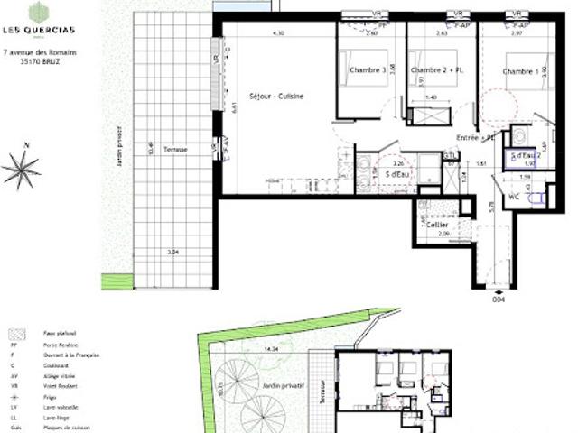Appartement vente à Rennes, Bretagne