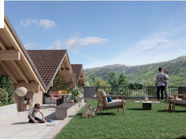 Appartement vente à Le Châble, Beaumont