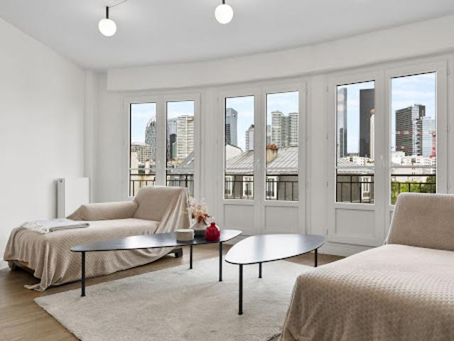 Appartement vente à Nanterre, Courbevoie
