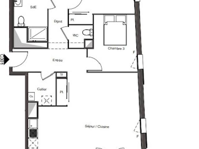 Appartement vente à Senlis, Nogent-sur-oise