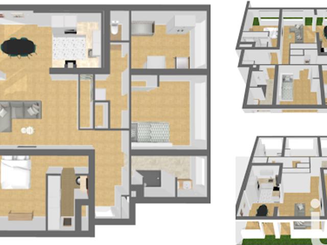 Appartement vente à La Roche-sur-yon, Les Halles