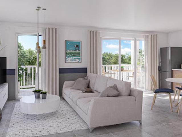 Appartement vente à Jacob, Livry-Gargan