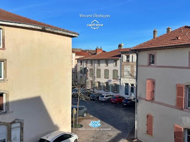 Appartement vente à Lunéville