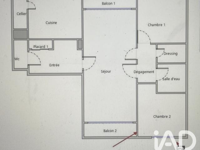 Appartement vente à Sarcelles