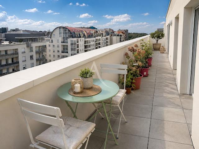 Appartement vente à Les Clairières, Cergy