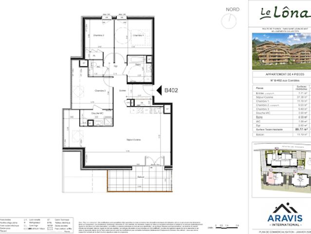 Appartement vente à Annecy, Saint-jean-de-sixt